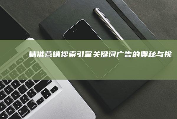 精准营销：搜索引擎关键词广告的奥秘与挑战